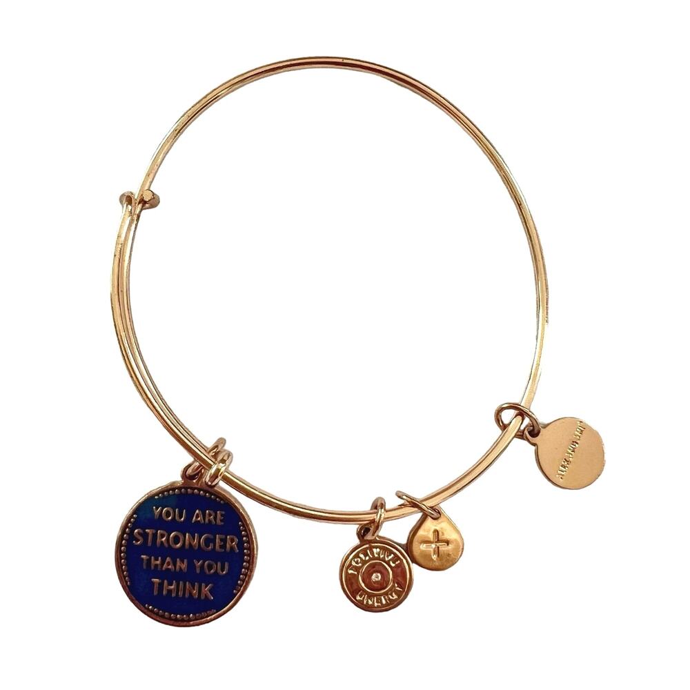Alex and Ani bracelet You are Stronger NWOT